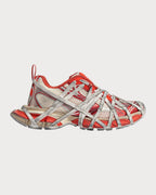 BALENCIAGA 3XL Extreme Lace Trainers(Orange) - LONDONKELLY 英國名牌代購