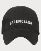 BALENCIAGA Classic Logo Cap Cotton(2 Colors) - LONDONKELLY 英國名牌代購