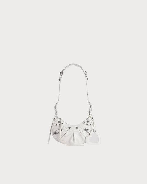 BALENCIAGA Women's Le Cagole Shoulder Bag XS | 巴黎世家 手袋 (加細碼/多色) - LondonKelly 英國名牌代購