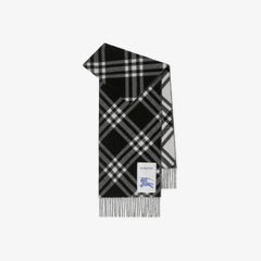 BURBERRY Check Cashmere Scarf | 博柏利 頸巾 (多色) - LondonKelly 英國名牌代購