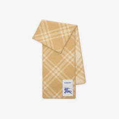 BURBERRY Check Wool Scarf | 博柏利 頸巾 (多色) - LondonKelly 英國名牌代購