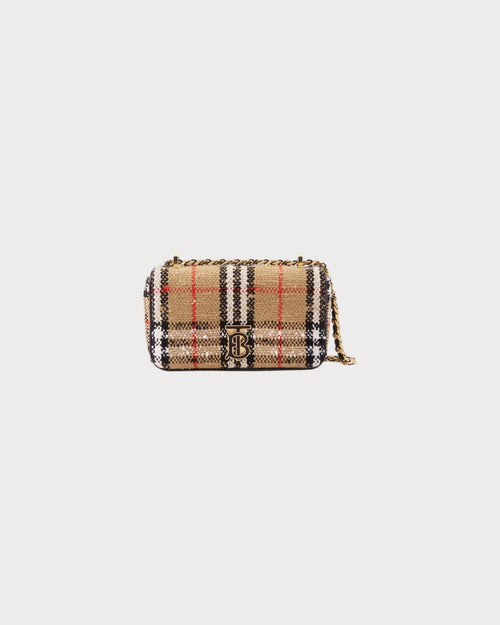 BURBERRY Mini Lola Bag | 博柏利 Lola 手袋 (迷你/米色)