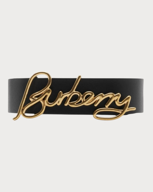 BURBERRY Reversible Leather Signature Belt Black/Hazel | 博柏利 雙面皮帶 (黑色/啡色) - LONDONKELLY 英國名牌代購