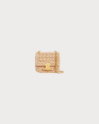 CELINE Mini Chain Claude In Raffia | 賽琳 草編迷你袋 (啡色) - LondonKelly 英國名牌代購