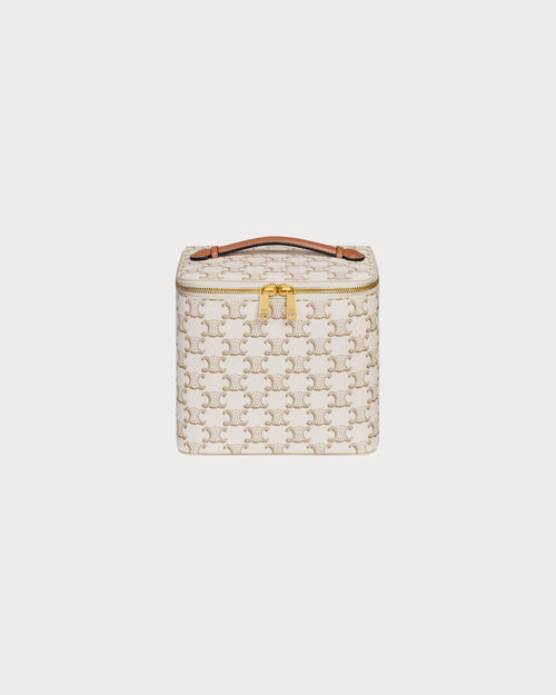CELINE Square Vanity Case | 賽琳 方型化妝盒 (多色) - LondonKelly 英國名牌代購