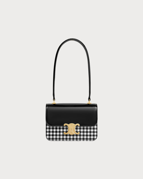 CELINE Teen Garance Bag | 賽琳 手袋 (黑白色) - LondonKelly 英國名牌代購