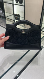 Chanel 2025 Clutch with Chain | 香奈兒 手袋 (黑色) - LondonKelly 英國名牌代購