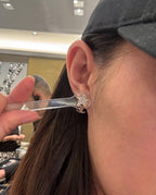 CHANEL CC Crystal Star Stud Earrings | 香奈兒 金色星星水鑽CC耳環 (金色) - LONDONKELLY 英國名牌代購