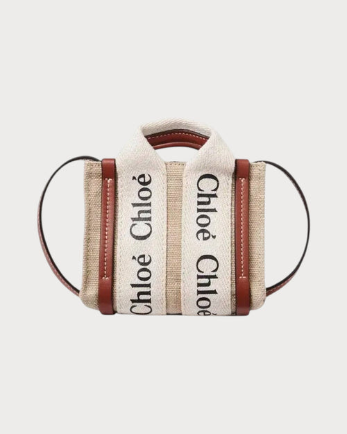 CHLOE Woody Nano Tote Bag | 蔻依 手提袋 (迷你/Tan)
