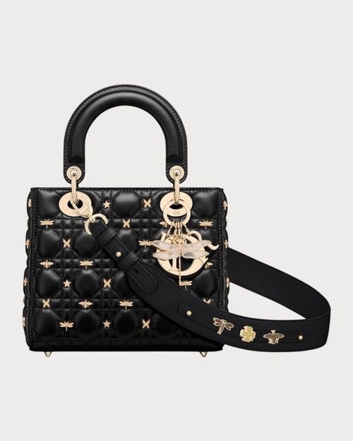 CHRISTIAN DIOR Lady Dior My ABCDior Bag Lambskin(Small/3 Colors) - LONDONKELLY 英國名牌代購