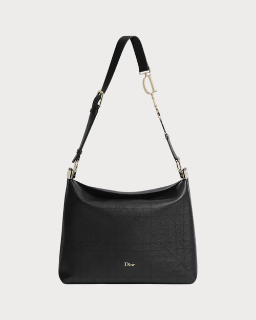 CHRISTIAN DIOR Medium Diorly Bag | 迪奧 手袋 (黑色) - LONDONKELLY 英國名牌代購