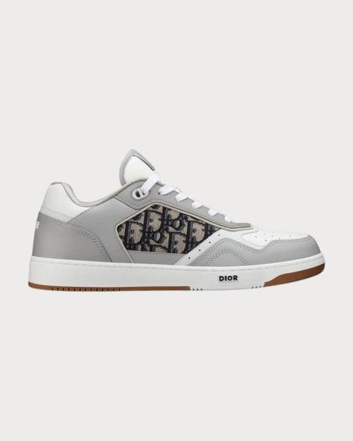 CHRISTIAN DIOR Men's B27 Low - Top Sneaker | 迪奧 男仕波鞋 (灰色) - LONDONKELLY 英國名牌代購