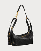 CHRISTIAN DIOR Small D - Journey Crinkled Calfskin Bag | 迪奧 手袋 (黑色) - LONDONKELLY 英國名牌代購