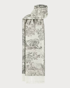 CHRISTIAN DIOR Toile de Jouy Sauvage Scarf | 迪奧 頸巾 (多色) - LONDONKELLY 英國名牌代購