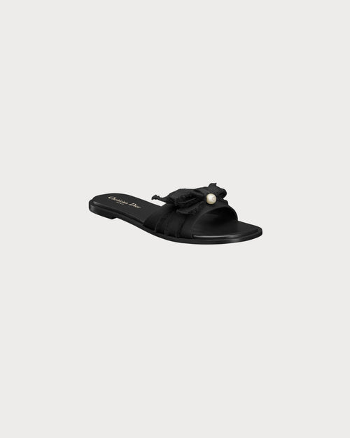 CHRISTIAN DIOR Women's Adiorable Slide | 迪奧 涼鞋 (黑色) - LondonKelly 英國名牌代購