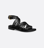 CHRISTIAN DIOR Women's D - Avenue Sandal | 迪奧 涼鞋 (黑色) - LondonKelly 英國名牌代購