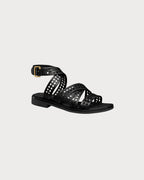 CHRISTIAN DIOR Women's D - Avenue Sandal | 迪奧 涼鞋 (黑色) - LondonKelly 英國名牌代購