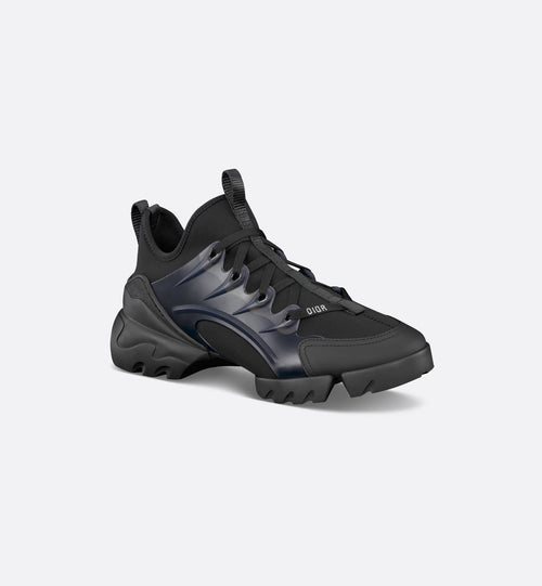 CHRISTIAN DIOR Women's D - Connect Sneaker | 迪奧 波鞋 (黑色) - LondonKelly 英國名牌代購