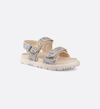 CHRISTIAN DIOR Women's Dioract Sandal | 迪奧 涼鞋 (藍色) - LondonKelly 英國名牌代購