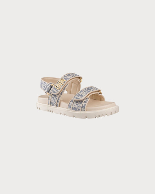 CHRISTIAN DIOR Women's Dioract Sandal | 迪奧 涼鞋 (藍色) - LondonKelly 英國名牌代購