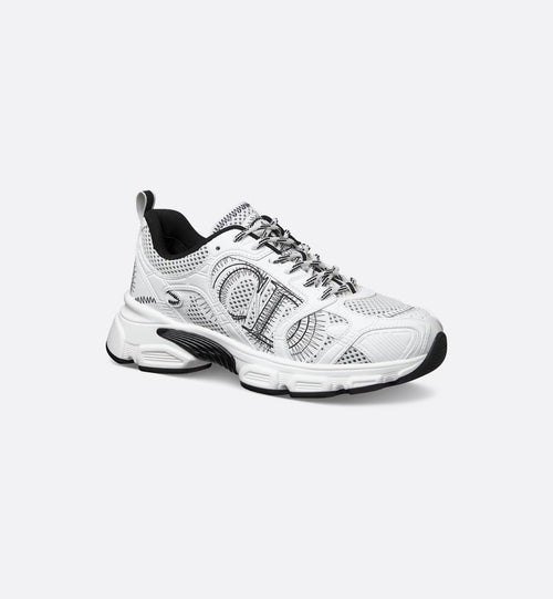 CHRISTIAN DIOR Women's Miss Dior Walk'n'Dior Platform Sneaker | 迪奧 波鞋 (黑白色) - LondonKelly 英國名牌代購