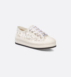 CHRISTIAN DIOR Women's Walk'n'Dior Platform Sneaker | 迪奧 厚底波鞋 (白金色) - LondonKelly 英國名牌代購