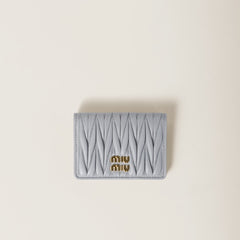 MIU MIU Nappa Leather Card Holder | 繆繆 卡套銀包 (多色)