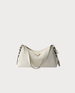PRADA Amiee medium leather shoulder bag | 普拉達 手袋 (多色)