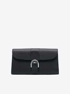 DELVAUX Brillant Long Wallet Chain | 德爾沃 銀包連鏈帶 (多色) - LondonKelly 英國名牌代購