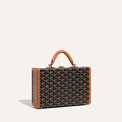 GOYARD Grand Hotel Trunk Bag | 戈雅 旅行袋 (多色) - LondonKelly 英國名牌代購