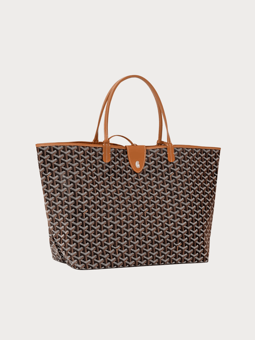 GOYARD Saint Louis Bag Goyardine Canvas & Calfskin(GM/Many) - LONDONKELLY 英國名牌代購