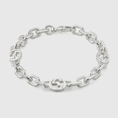GUCCI Gucci Interlocking Chain Bracelet | 古馳 手鏈 (多色) - LondonKelly 英國名牌代購