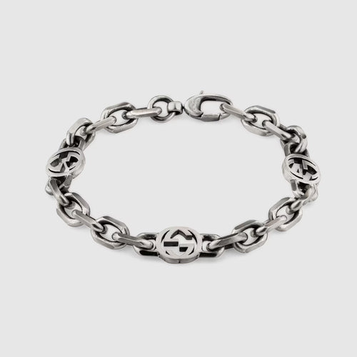 GUCCI Gucci Interlocking Chain Bracelet | 古馳 手鏈 (多色) - LondonKelly 英國名牌代購