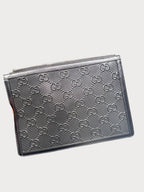 GUCCI Men's All Black Tennis 20 Pouch Leather(全黑色) - LONDONKELLY 英國名牌代購