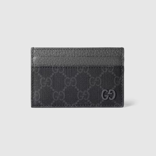 GUCCI Men's Trim GG Card Case | 古馳 男仕卡套 (多色) - LondonKelly 英國名牌代購