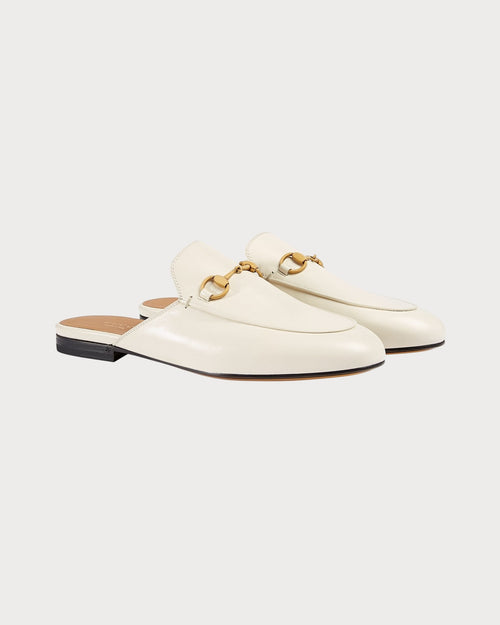 GUCCI Princetwon Leather Slipper | 古馳 樂福拖鞋 (多色) - LondonKelly 英國名牌代購