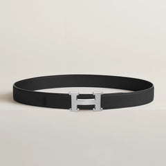 HERMES H belt buckle & Reversible Leather Strap | 愛馬仕 雙面皮帶 (32MM/ 多色) - LondonKelly 英國名牌代購