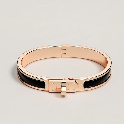 HERMES Mini Clic Kelly Bracelet | 愛馬仕 手鐲 (多色/玫瑰金) - LondonKelly 英國名牌代購