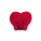 JELLYCAT Amuseables Arlette Heart Macaron | 愛心馬卡龍(紅色) - LondonKelly 英國名牌代購
