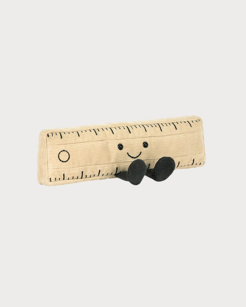 JELLYCAT Amuseables Ruler | 間尺公仔 (米色) - LondonKelly 英國名牌代購
