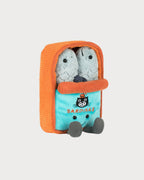 JELLYCAT Amuseables Sardine Tin | 可愛沙丁魚罐頭公仔 (橙色) - LondonKelly 英國名牌代購