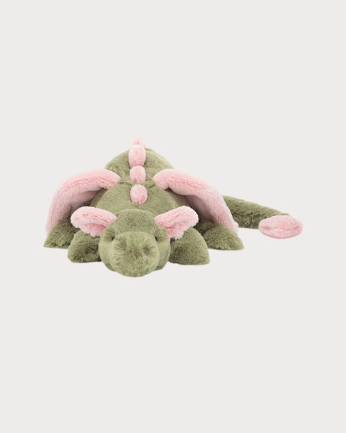 JELLYCAT Malachy Dragon | 龍公仔 (綠色) - LondonKelly 英國名牌代購