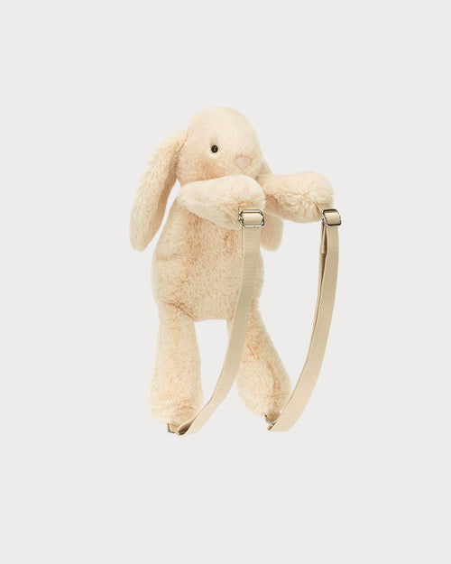 JELLYCAT Smudge Rabbit Backpack | 兔仔公仔背囊 (白色) - LondonKelly 英國名牌代購