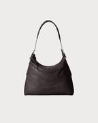 LEMAIRE Belted Hobo Bag In Leather | 手袋 (深朱古力色) - LONDONKELLY 英國名牌代購