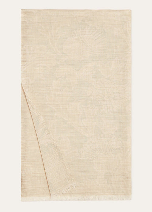 LORO PIANA Cardo Stole | 諾悠翩雅 頸巾 (米色) - LondonKelly 英國名牌代購