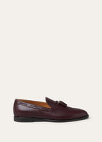 LORO PIANA Francis Walk Loafer | 諾悠翩雅 樂福鞋 (啡紅色) - LondonKelly 英國名牌代購