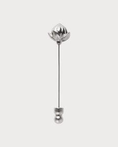 LORO PIANA Linen Flower Bud Pin | 諾悠翩雅 胸針 (多色) - LONDONKELLY 英國名牌代購