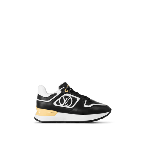 LOUIS VUITTON 1ACGLK Women'sNeo Run Away Trainers | 路易威登 波鞋 (黑色) - LondonKelly 英國名牌代購