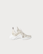 LOUIS VUITTON 1AD2MB Women's LV Archlight Trainers | 路易威登 波鞋 (米色) - LondonKelly 英國名牌代購