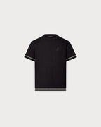 LOUIS VUITTON 1AFXOU Men's Pearl - Embellished Cotton T-Shirt | 路易威登 男仕上衣 (黑色) - LondonKelly 英國名牌代購